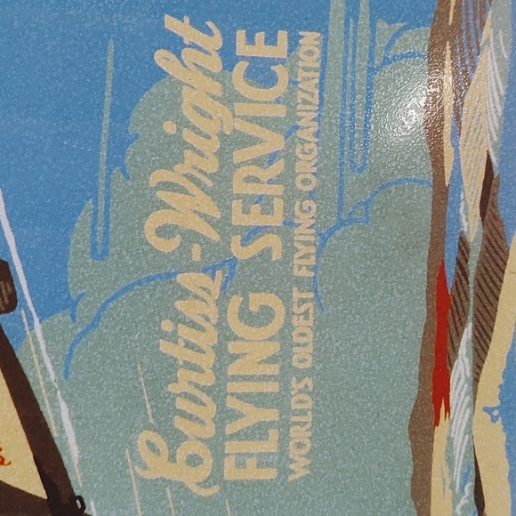 Retro Metal Sign- Learn To Fly - Aviation - Picture 2 of 11